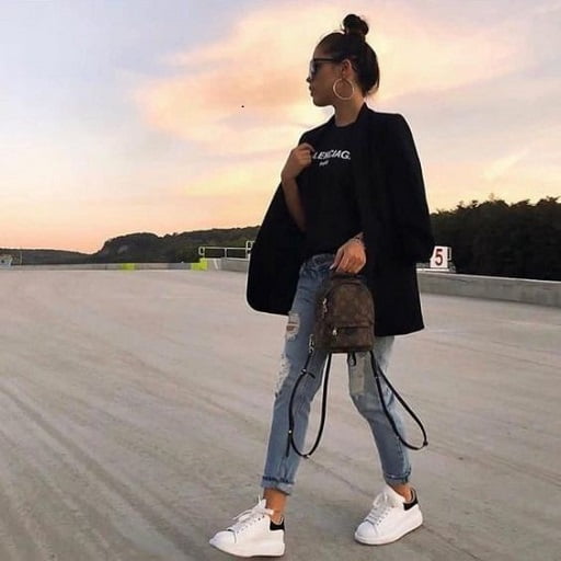 mix đồ mcqueen nữ truyền thống