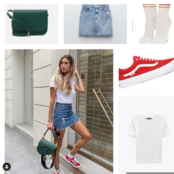 set đồ phối với vans