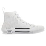 Giày Dior B23 High Top White Dior Oblique