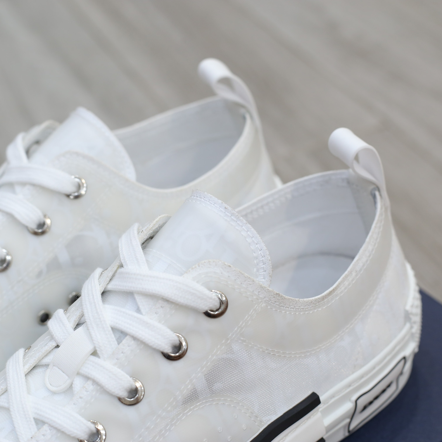 Giày Dior B23 Low Top White Dior Oblique Best Quality