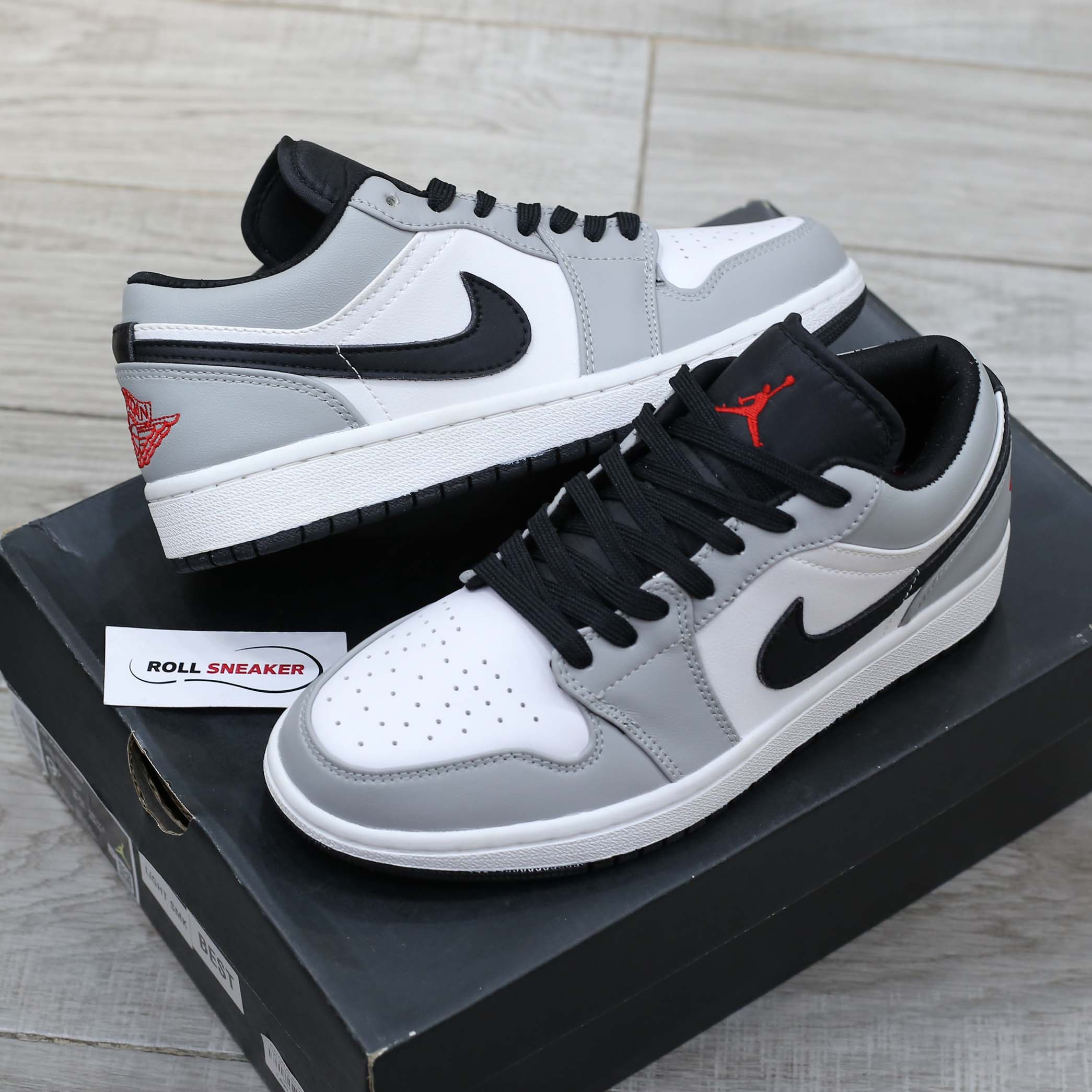 Nike Jordan 1 Low Light Smoke Grey