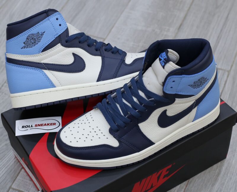 Nike Air Jordan 1 Retro High Obsidian Unc replica