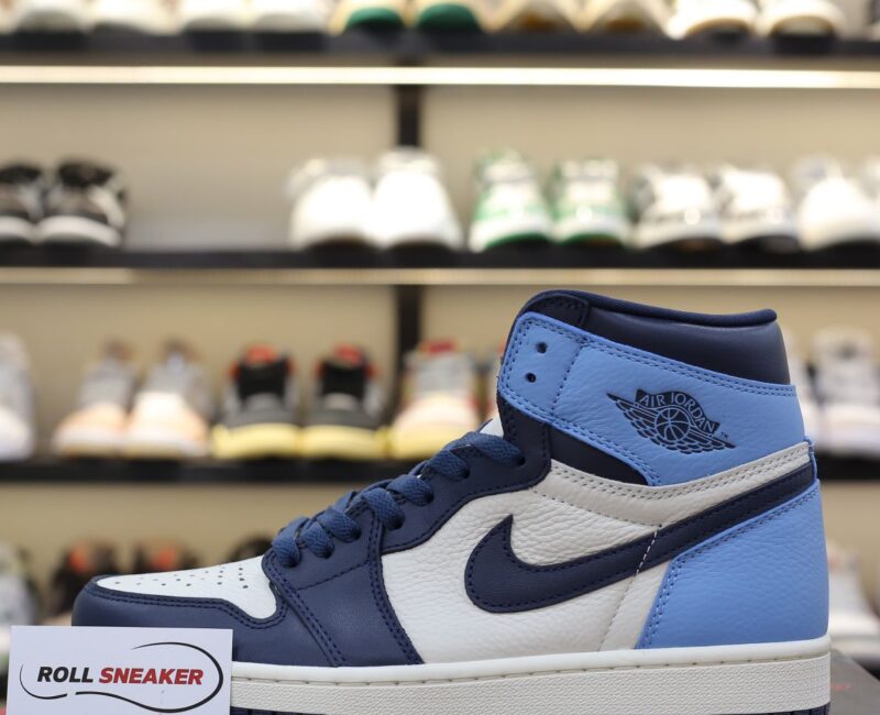 Nike Air Jordan 1 Retro Obsidian Unc replica