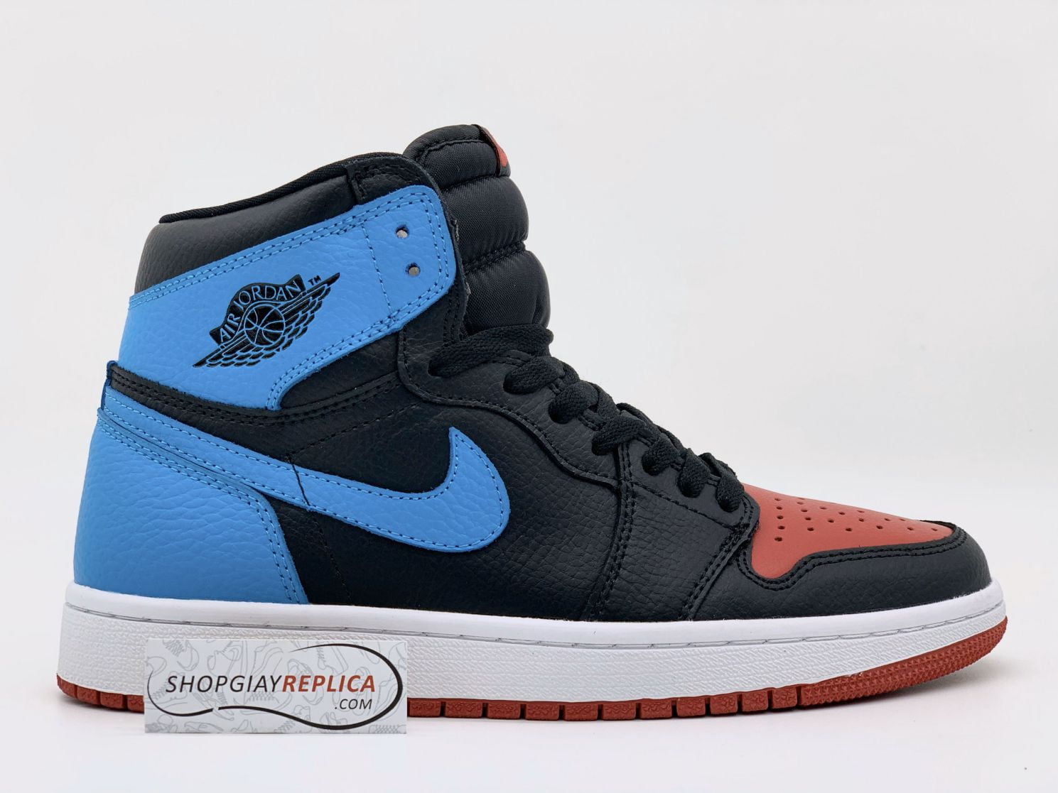 Nike Jordan 1 High UNC to Chicago