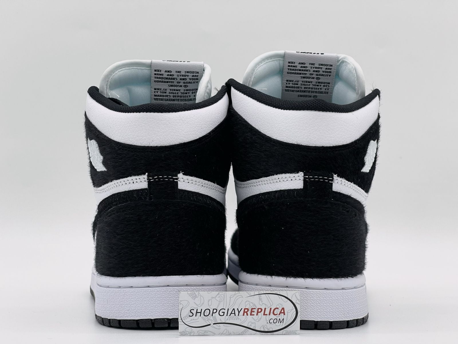 Gót Giày Nike Air Jordan 1 Retro High Twist Panda