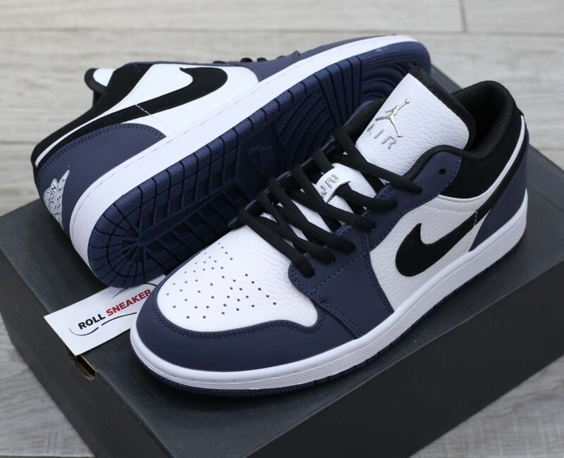 giày Air Jordan 1 Low Navy rep 1:1