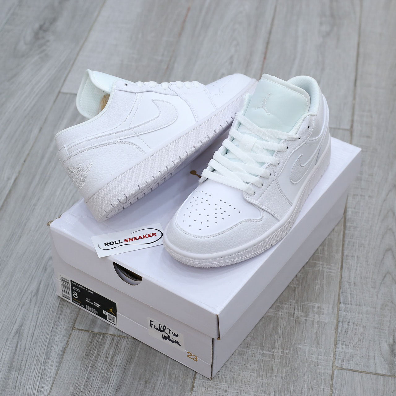 Nike Air Jordan 1 Low White