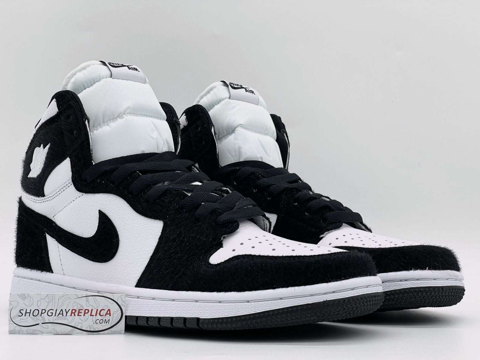 Giày Nike Air Jordan 1 High Twist Panda 11
