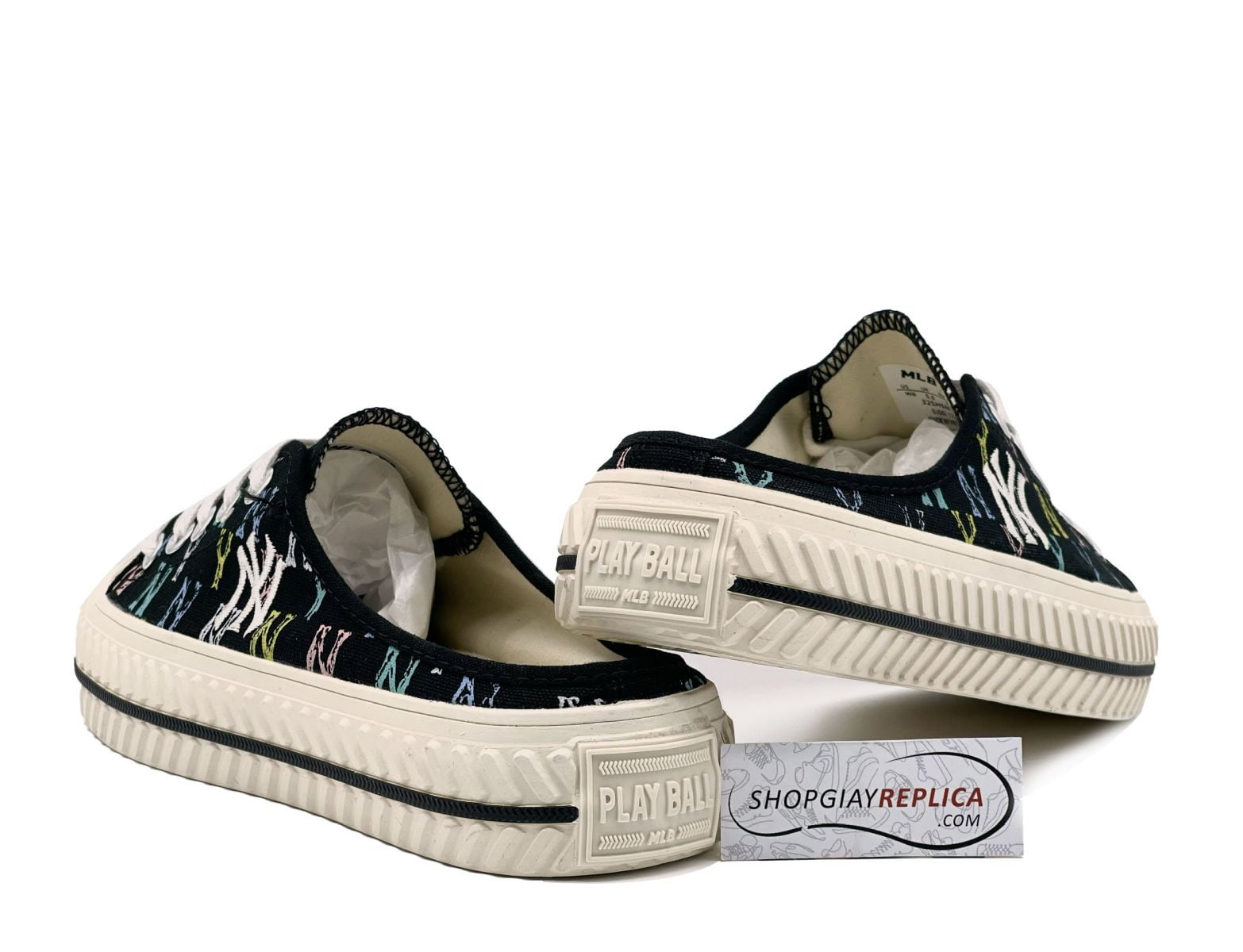 giày mlb playball mule monogram Ny Rep11