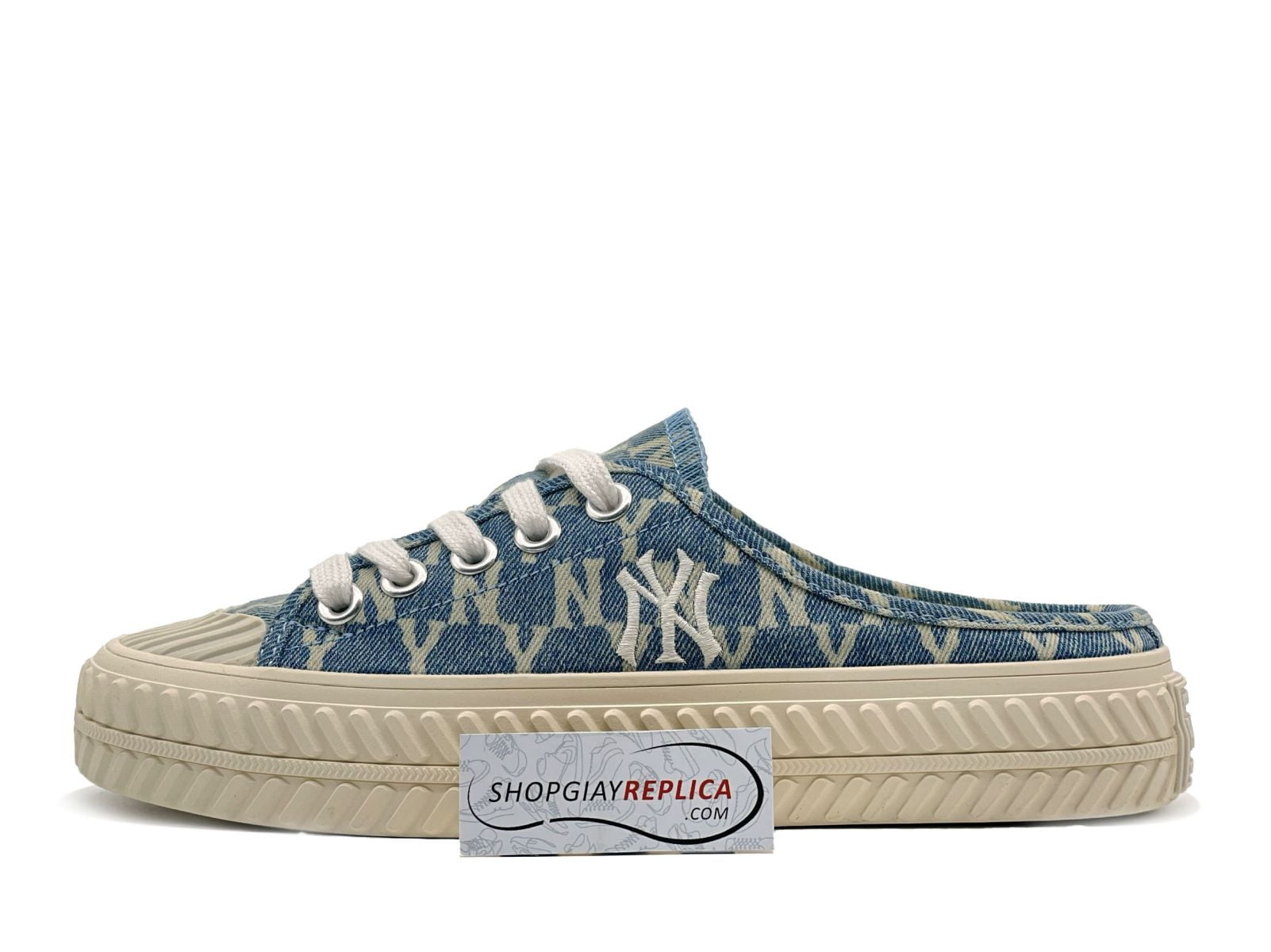 Sục MLB Mono Denim NY