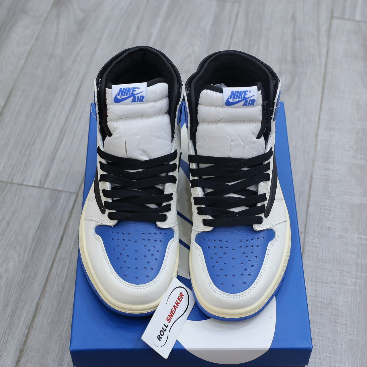 Nike Air Jordan 1 cao cổ Travis Scott x Fragment 11