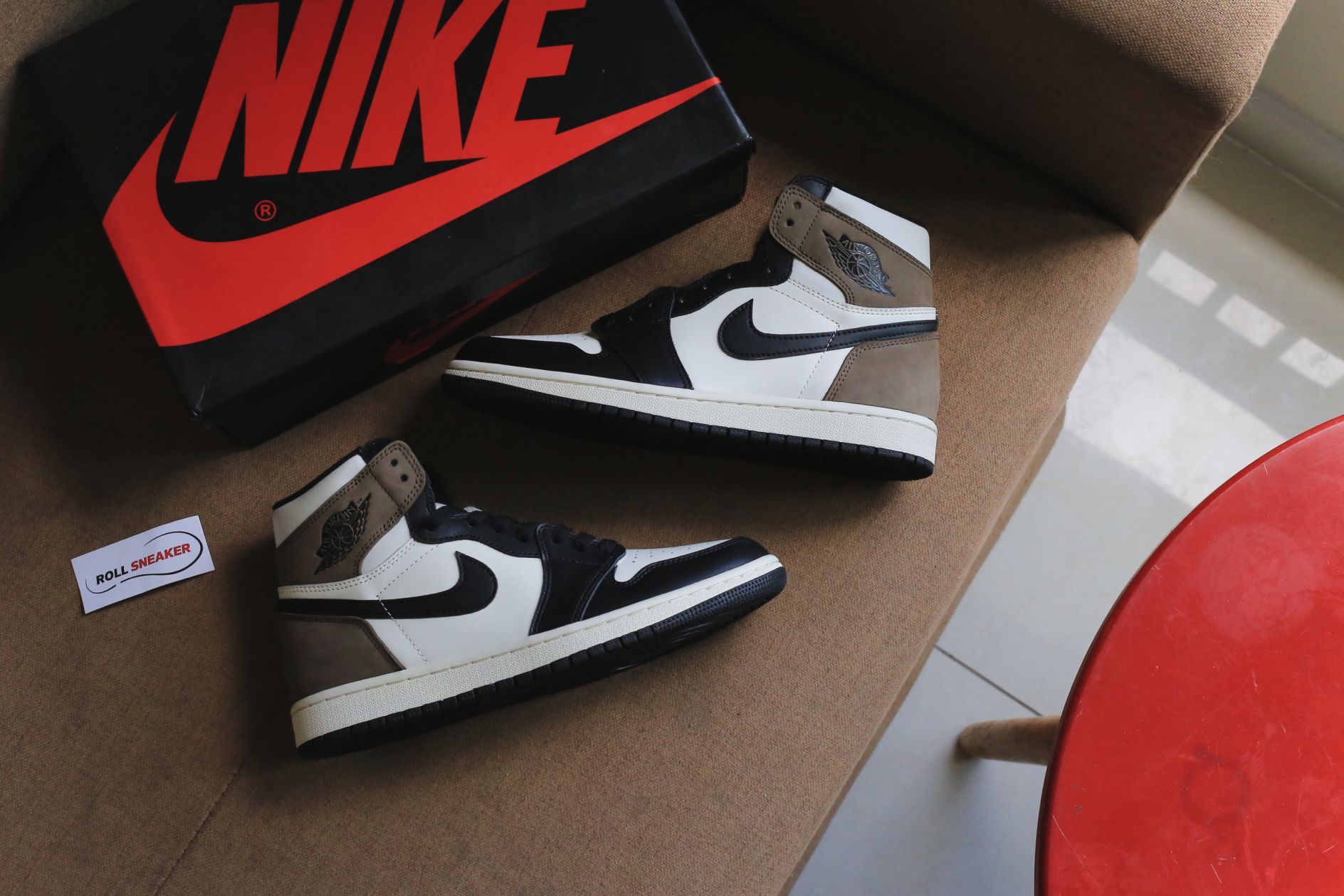 giày air Jordan 1 Retro High Dark Mocha