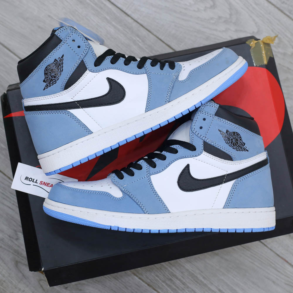 Giày Nike Air Jordan 1 Retro High University Blue Like Auth