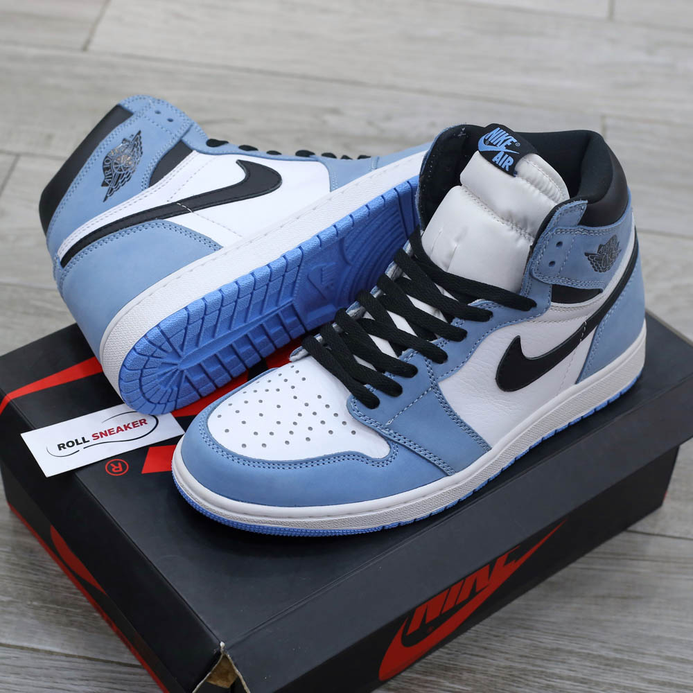 Giày Nike Jordan 1 High University Blue