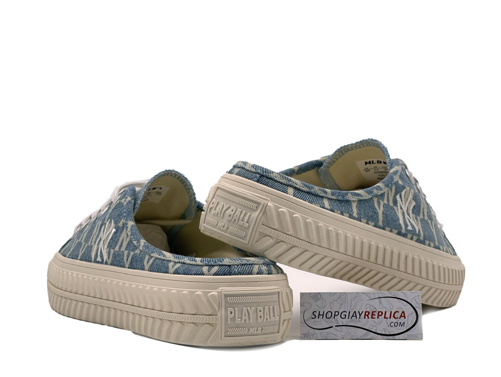 Sục MLB Mono Denim NY 11