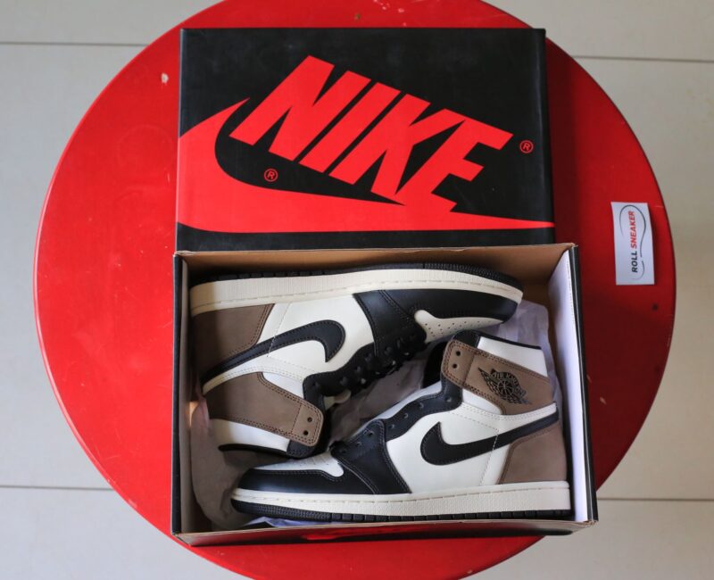 giày Air Jordan 1 Retro High Dark Mocha