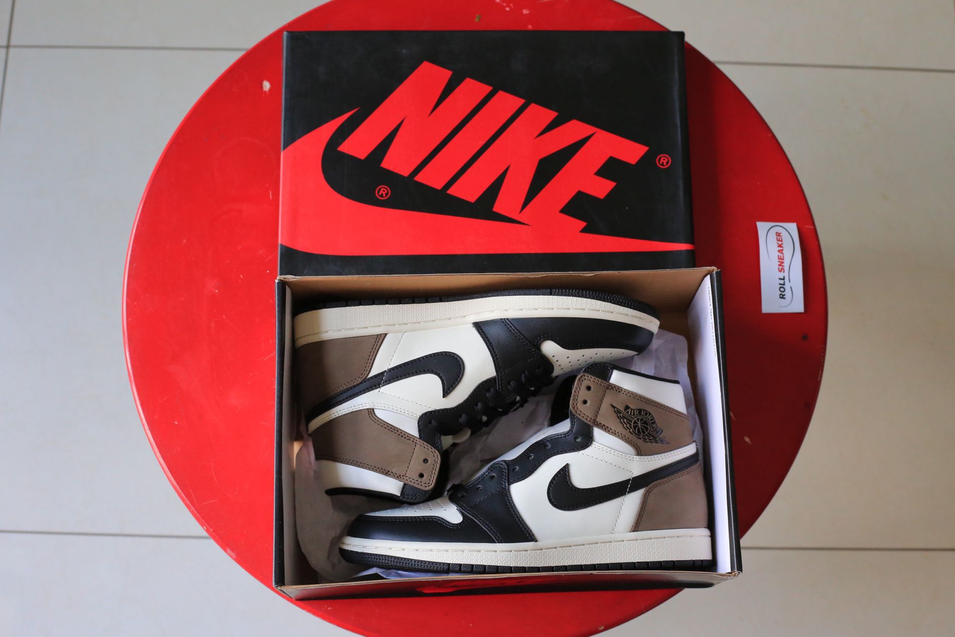 giày Air Jordan 1 Retro High Dark Mocha