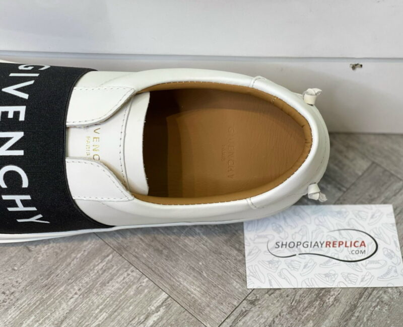 Giày Givenchy Paris Strap Trắng Đen Like Auth