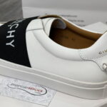 Giày Givenchy Paris Strap Trắng Đen Like Auth