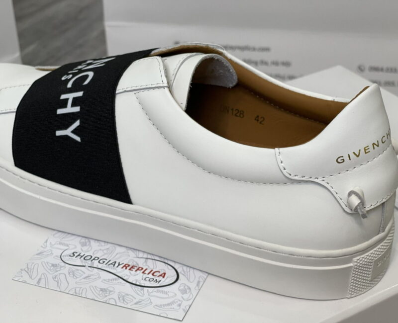 Giày Givenchy Paris Strap Trắng Đen Like Auth