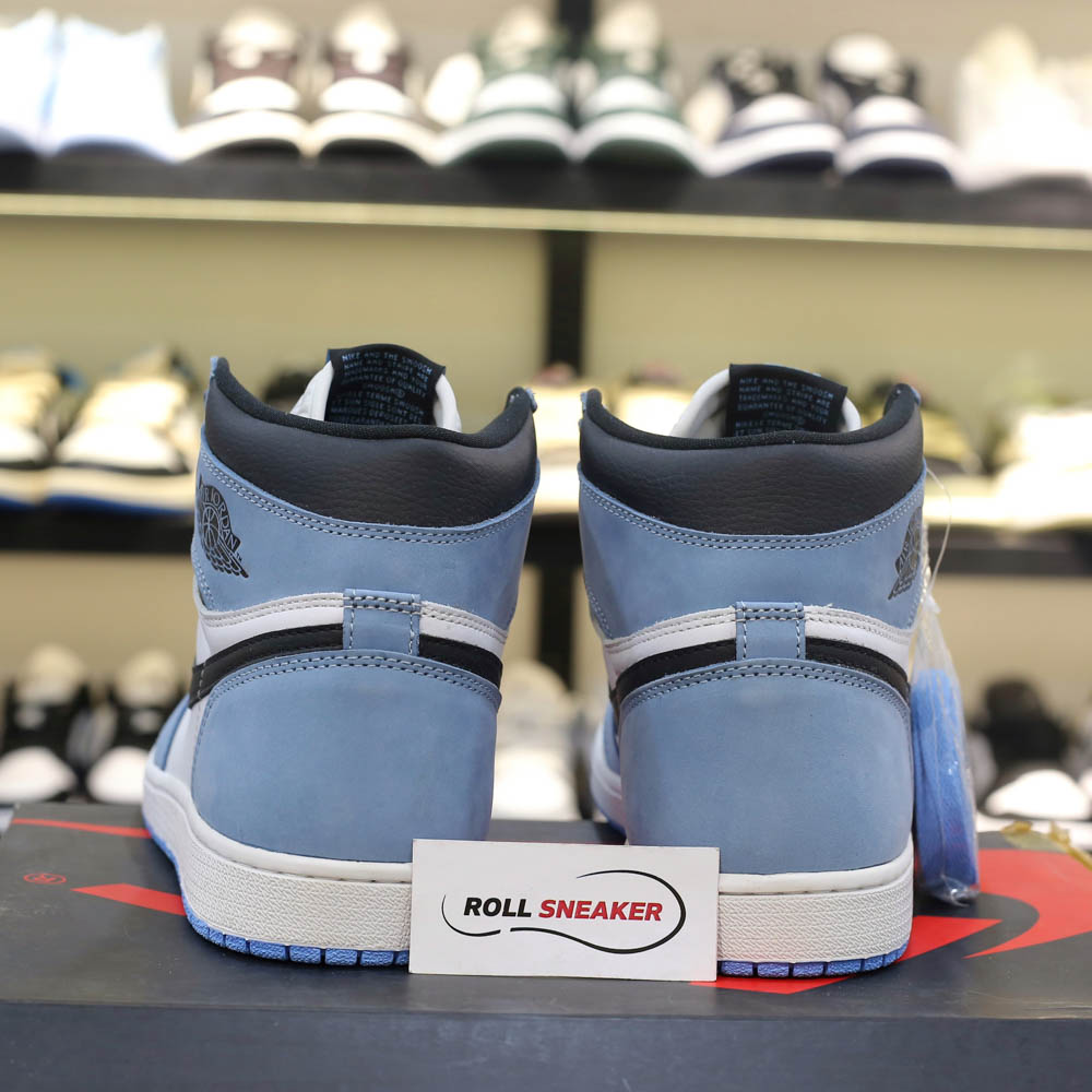 Jordan 1 Retro High University Blue Xanh