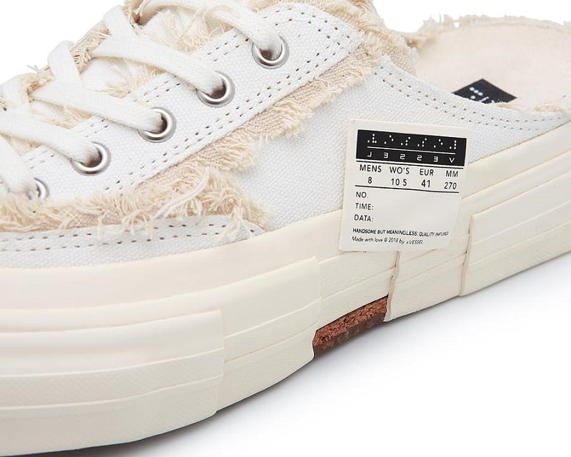 GOP slip on white