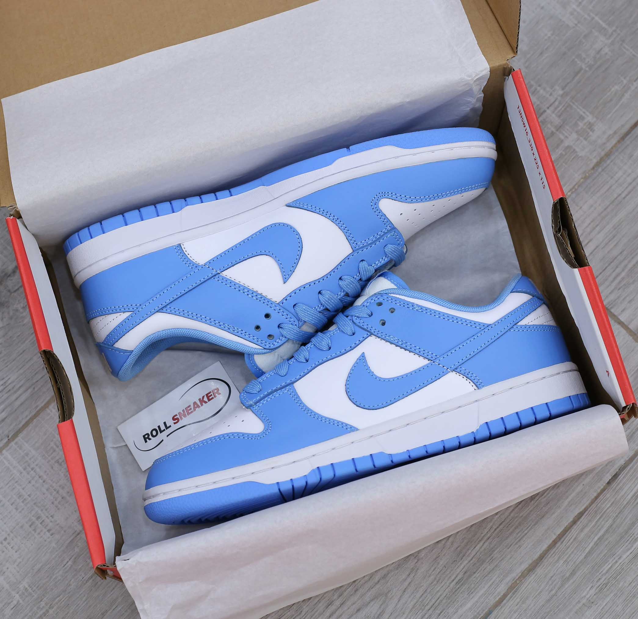 Nike Dunk Low UNC 2021 Rep 1:1