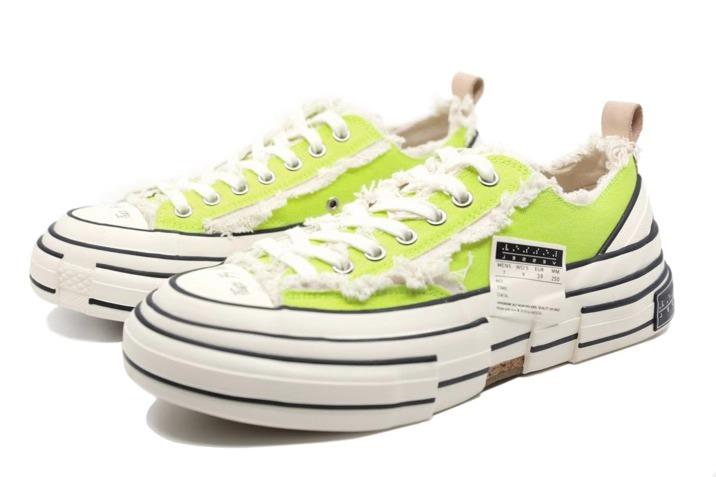 xvessel gop low xanh green