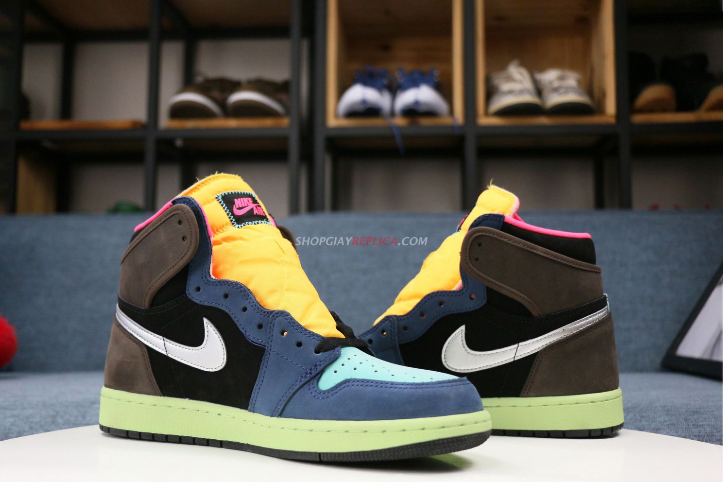 Giày Nike Air Jordan High Tokyo Bio Hack Like Auth