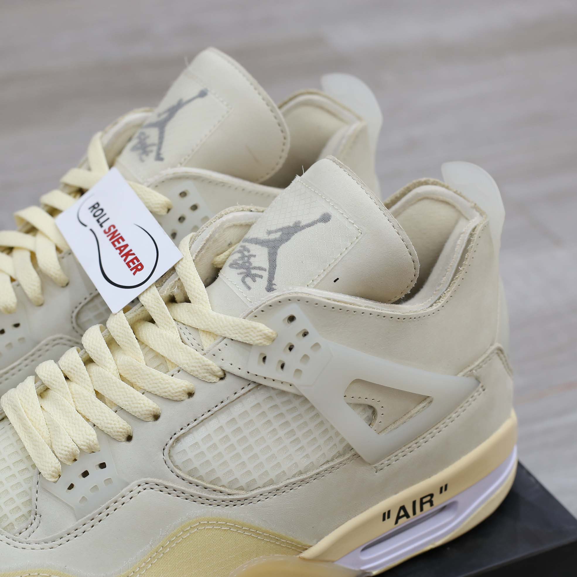 air jordan 4 off white