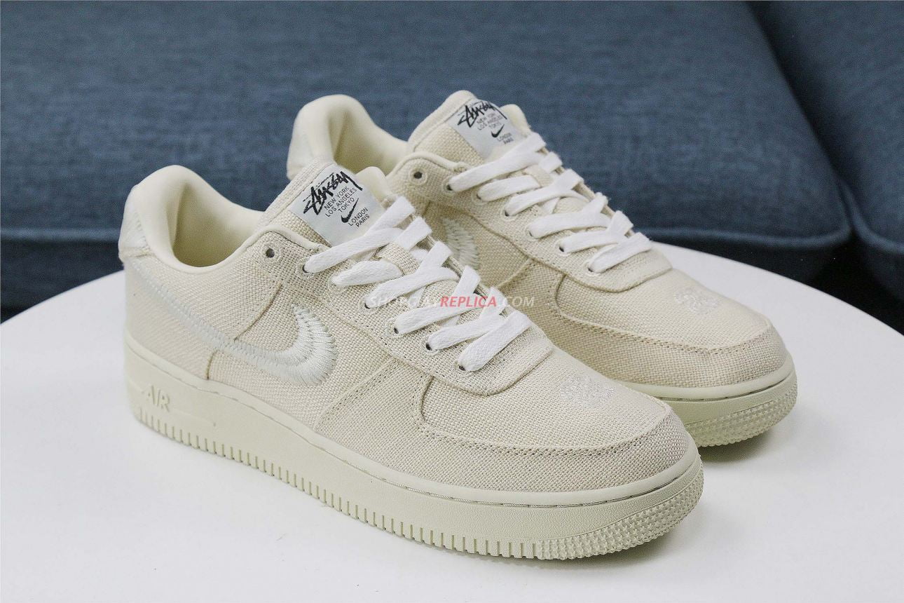 Nike Air Force 1 Low Stussy Fossil rep 11