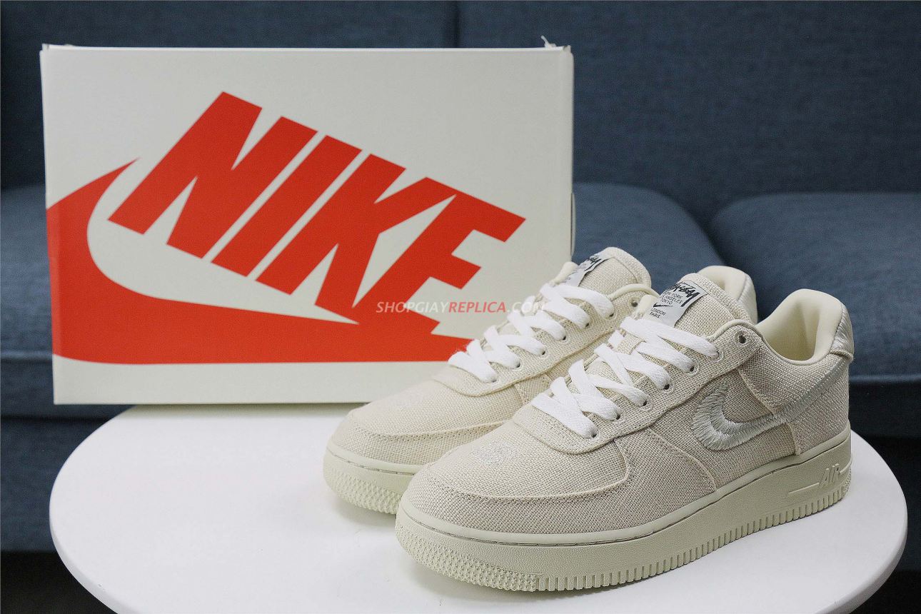 Nike Air Force 1 Low Stussy Fossil rep 11