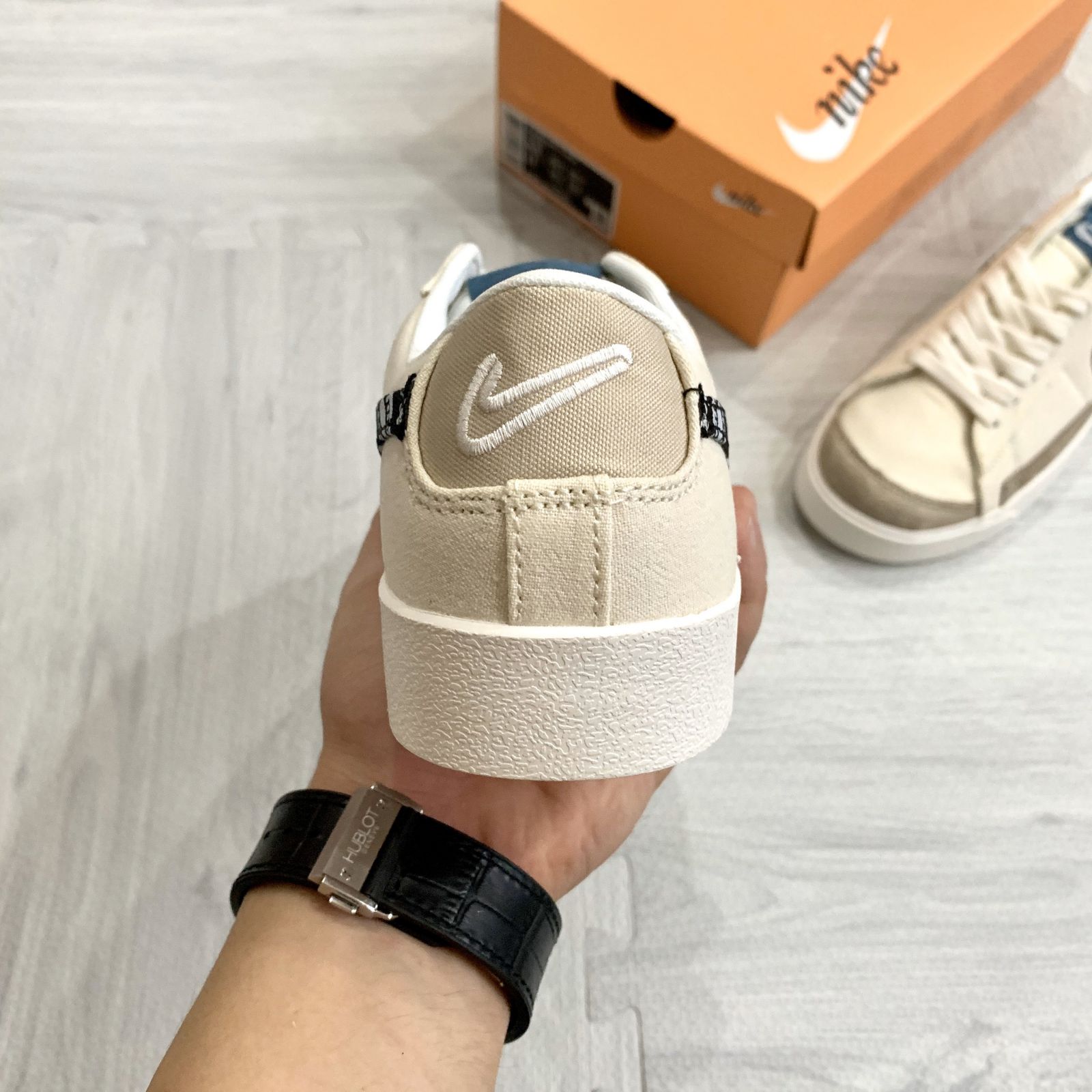 Nike Blazer Low Paisley Swoosh 11