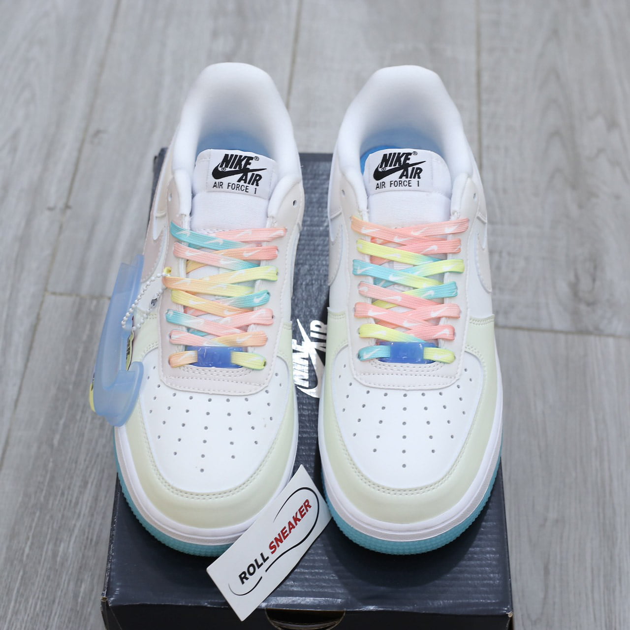 Nike Af1 Low UV Reactive Swoosh