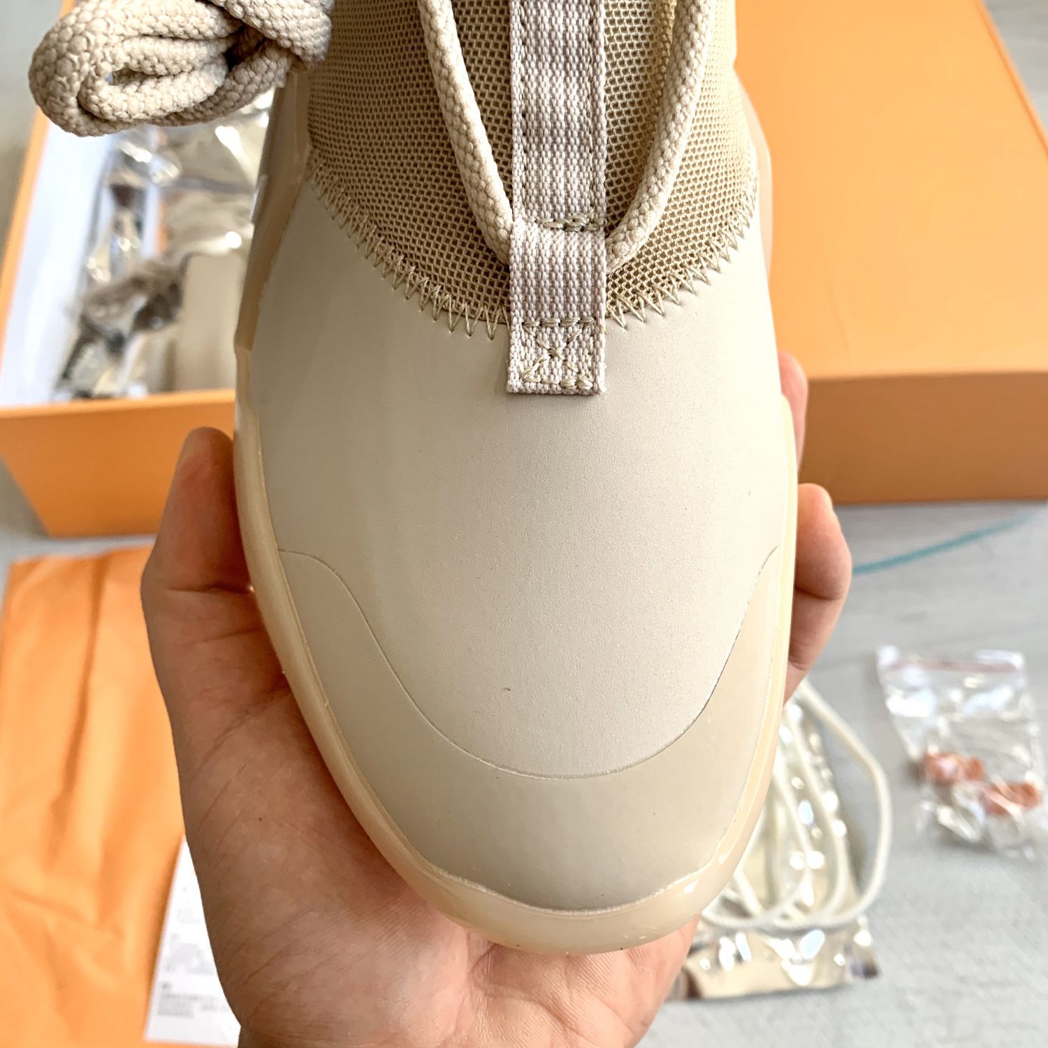 Giày Nike Air Fear of God 1 Oatmeal Like Auth