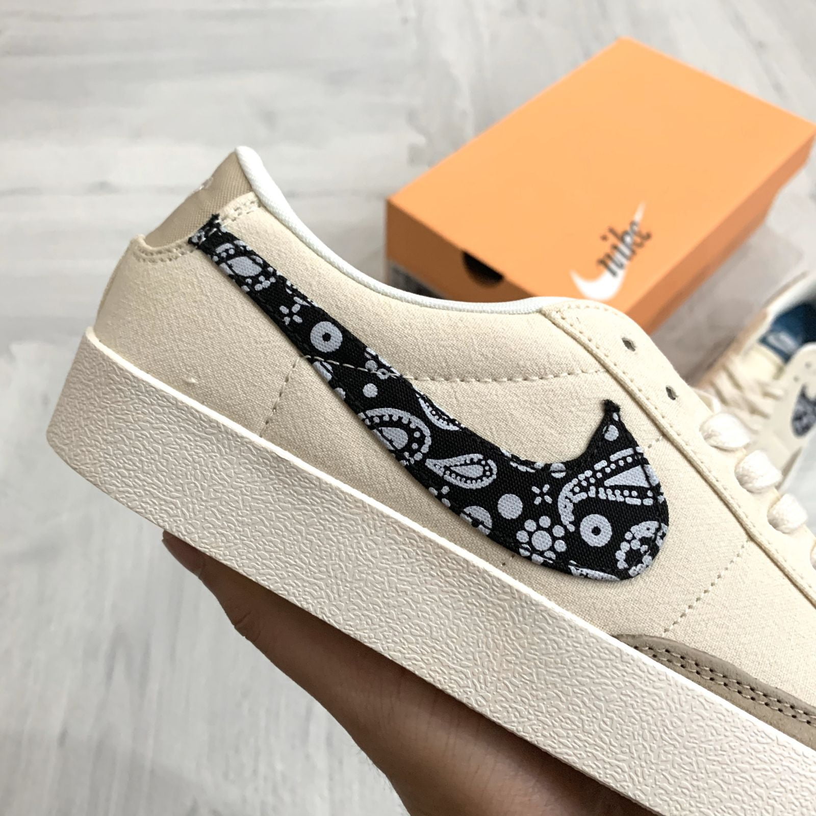 Nike Blazer Low Paisley Swoosh rep 11