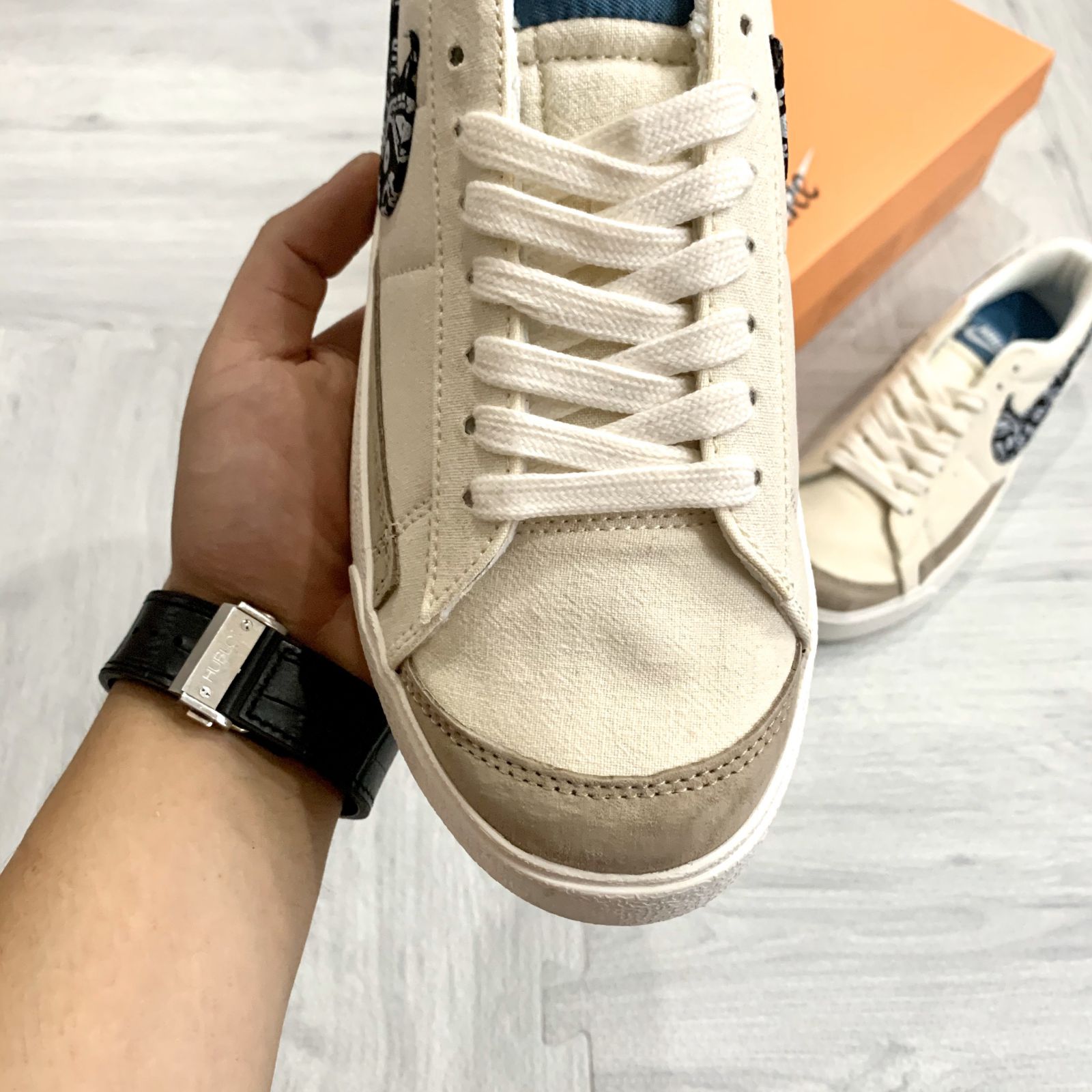 Nike Blazer Low Paisley Swoosh 11