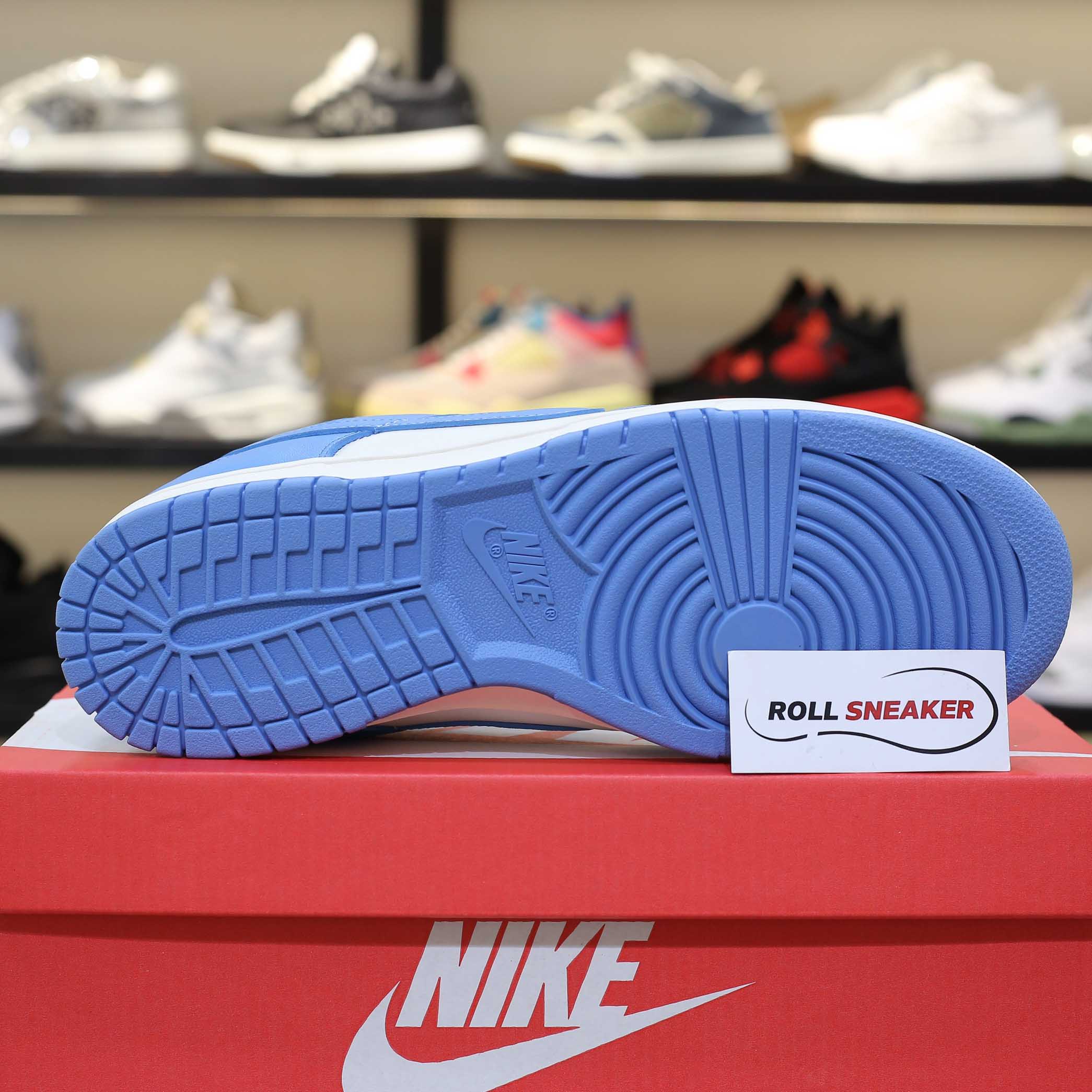 đế giày nike xanh