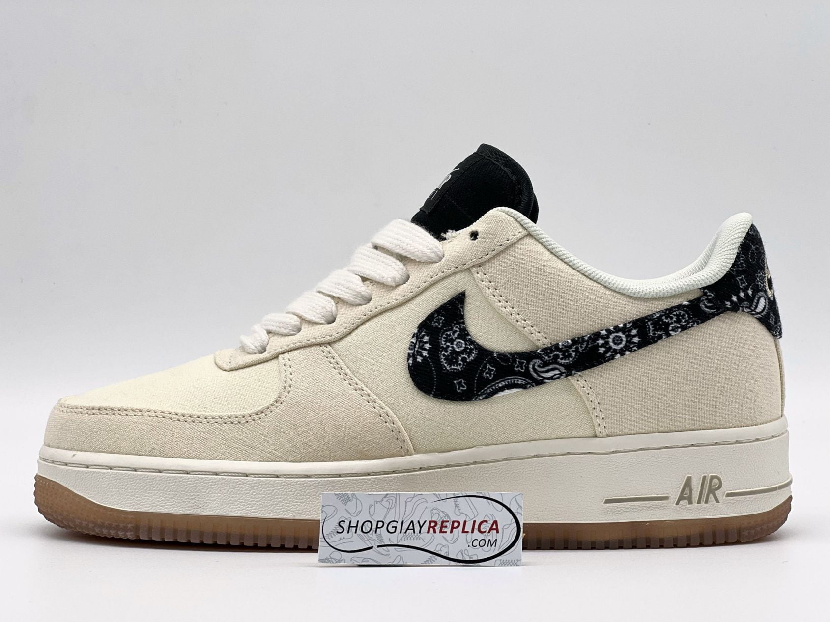 giày Air Force 1 Low Paisley Swoosh