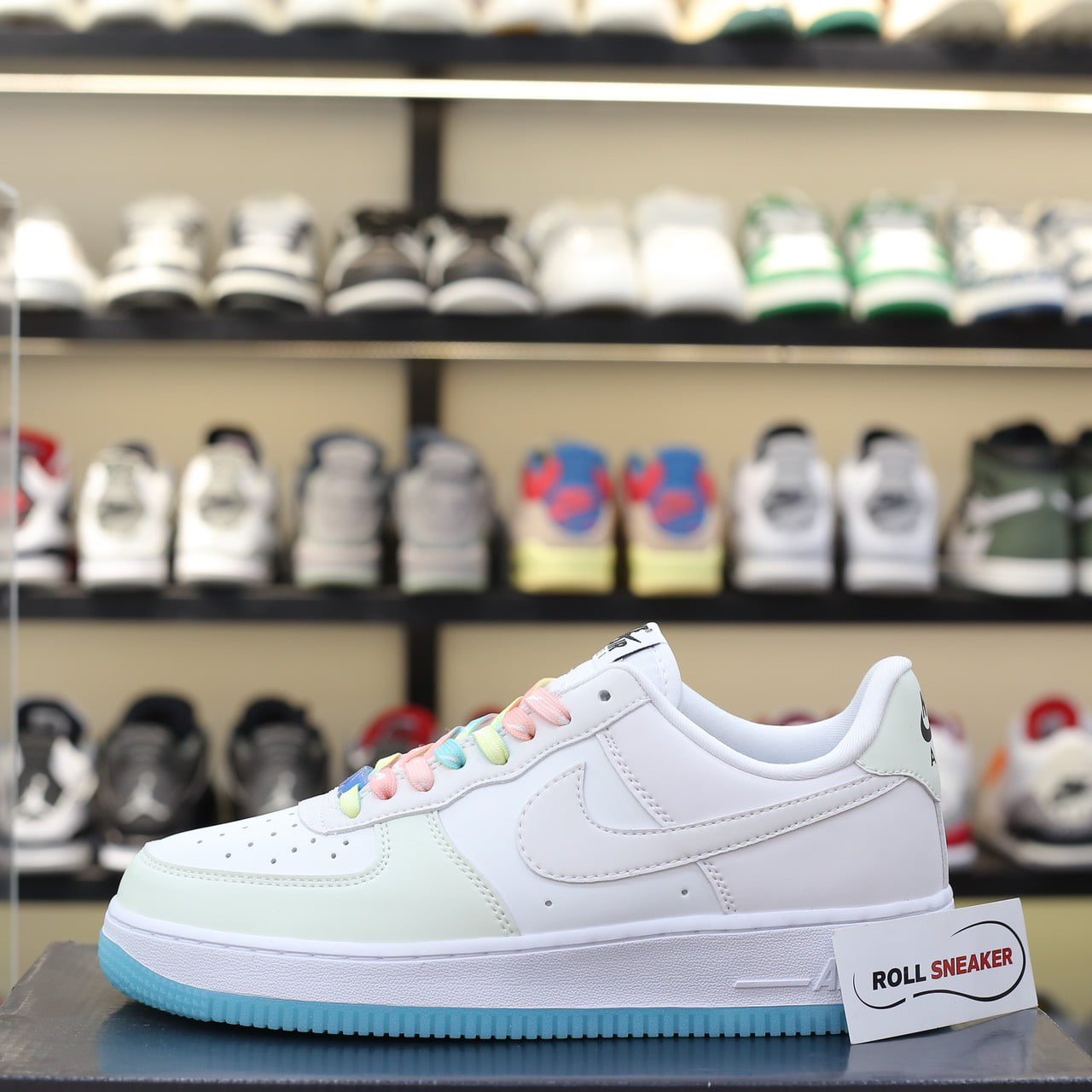Nike Air Force 1 Low UV Reactive Swoosh (đổi màu logo)