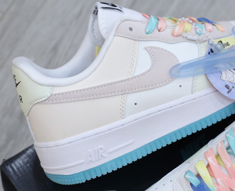 swoosh nike af1 07 LX UV Reactive