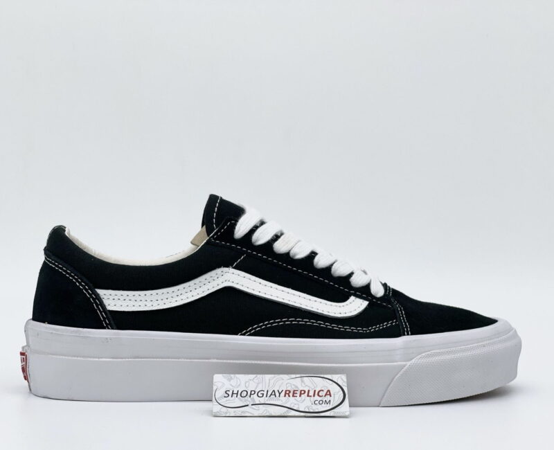 Vans Vault Old Skool Black 2021 rep 11