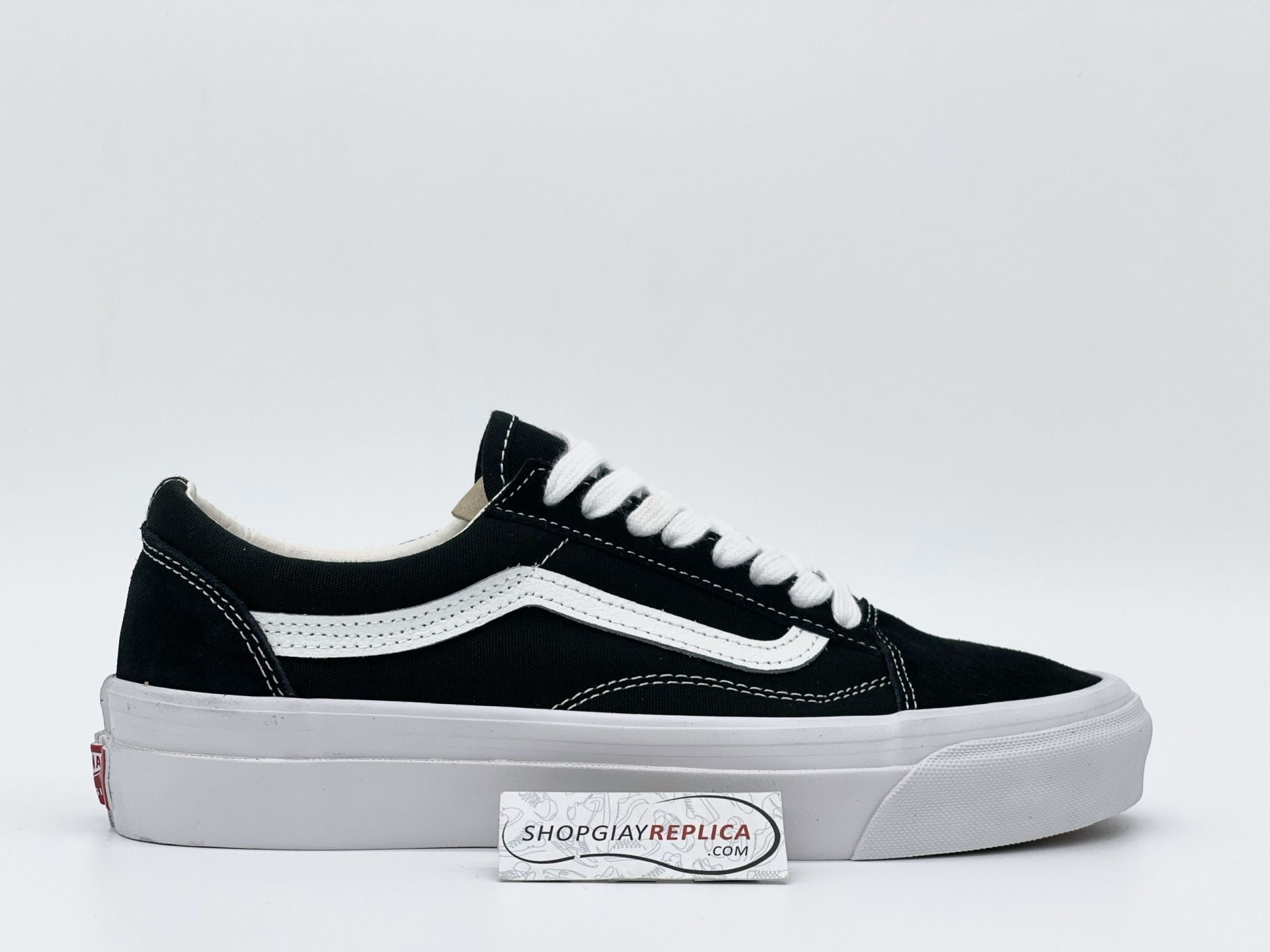 Vans Vault Old Skool Black 2021 rep 11