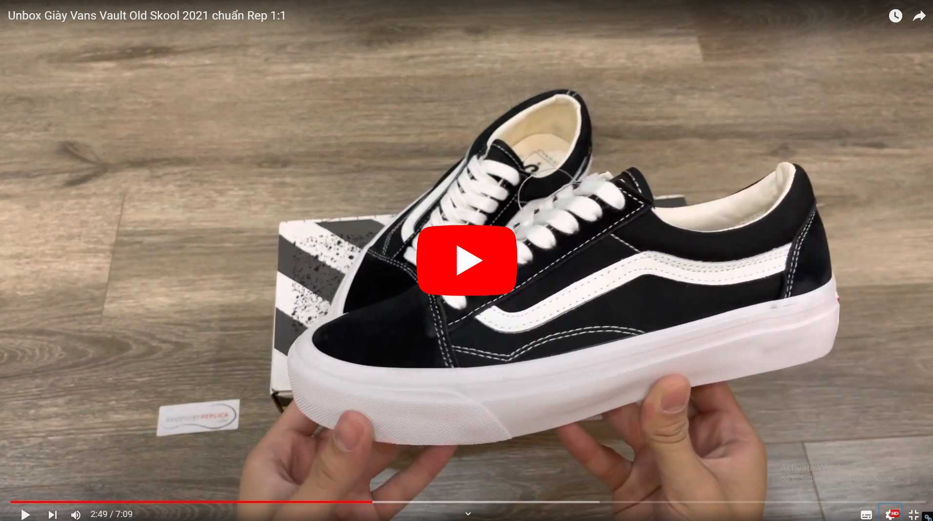 video vans vault 2021 rep 11