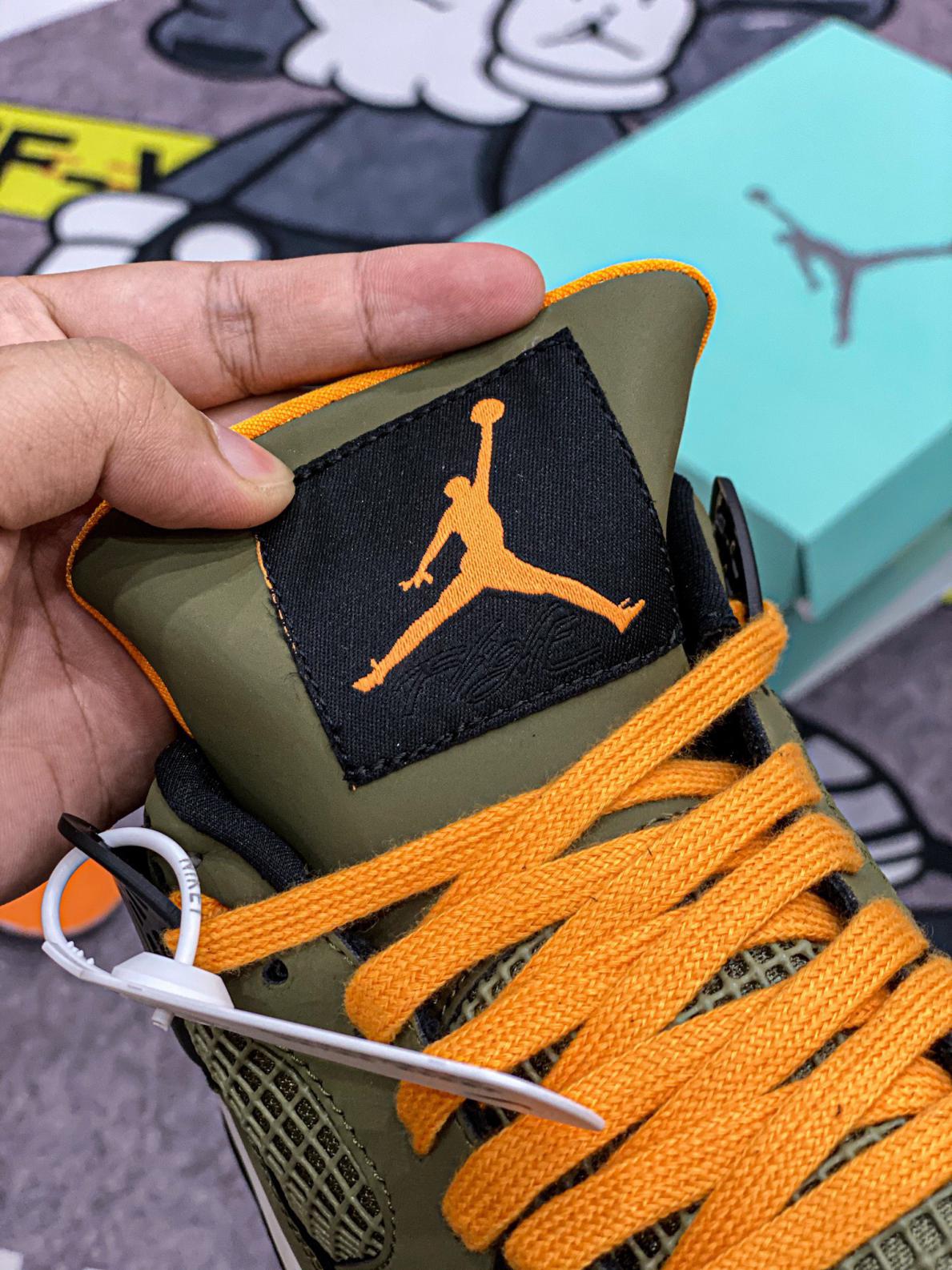 Air Jordan 4 Retro Undefeated Like Auth