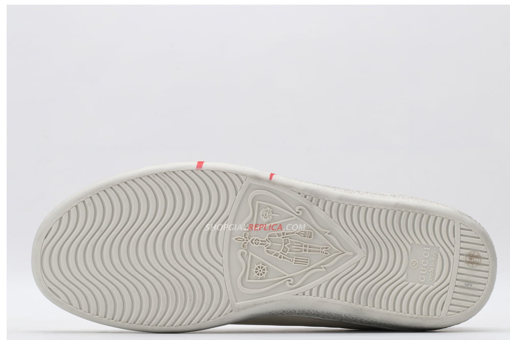 Giày Gucci Ace Sneaker with Gucci Blade Like Auth