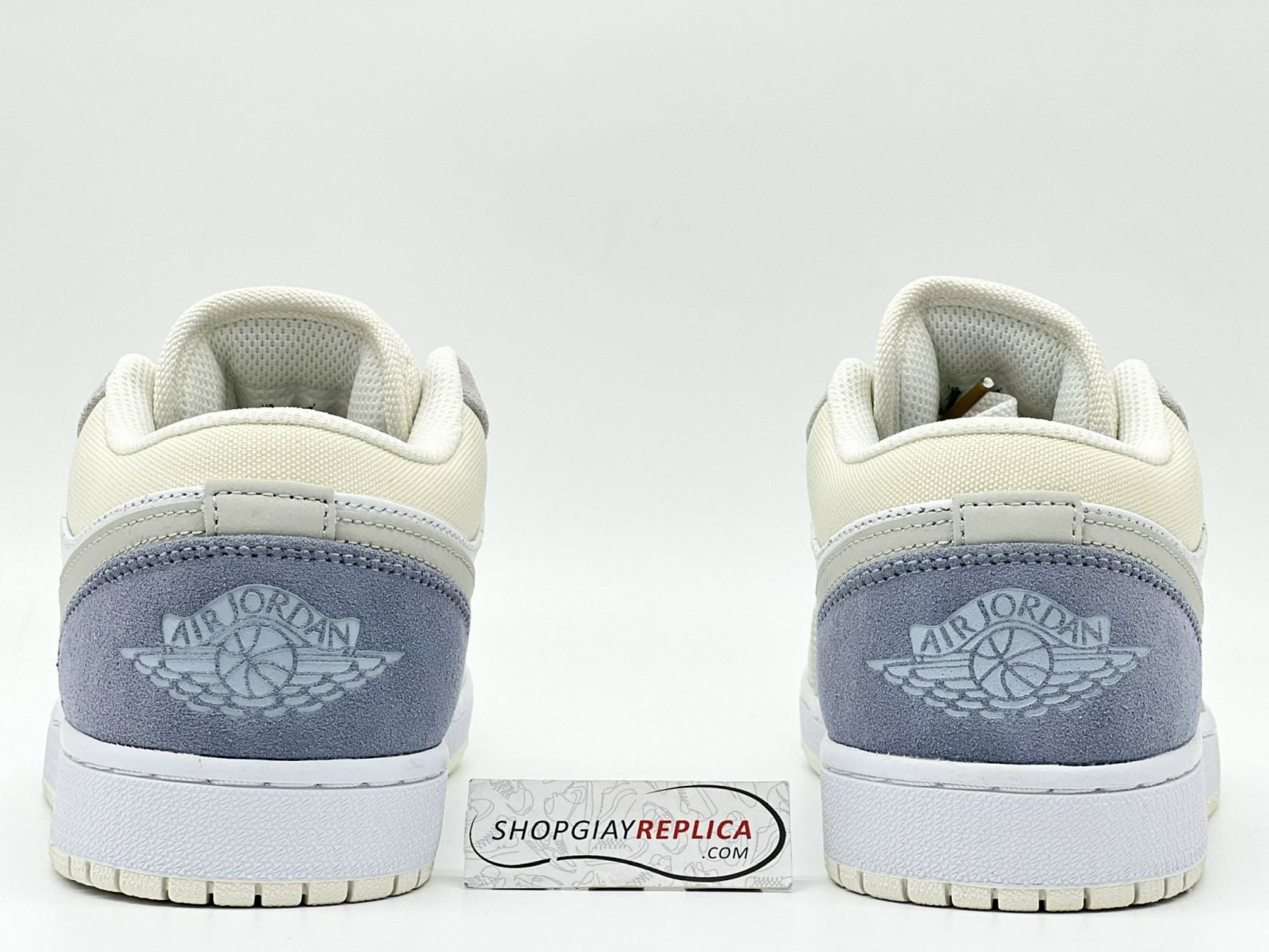 gót giày 3D Air Jordan 1 Paris rep 1:1