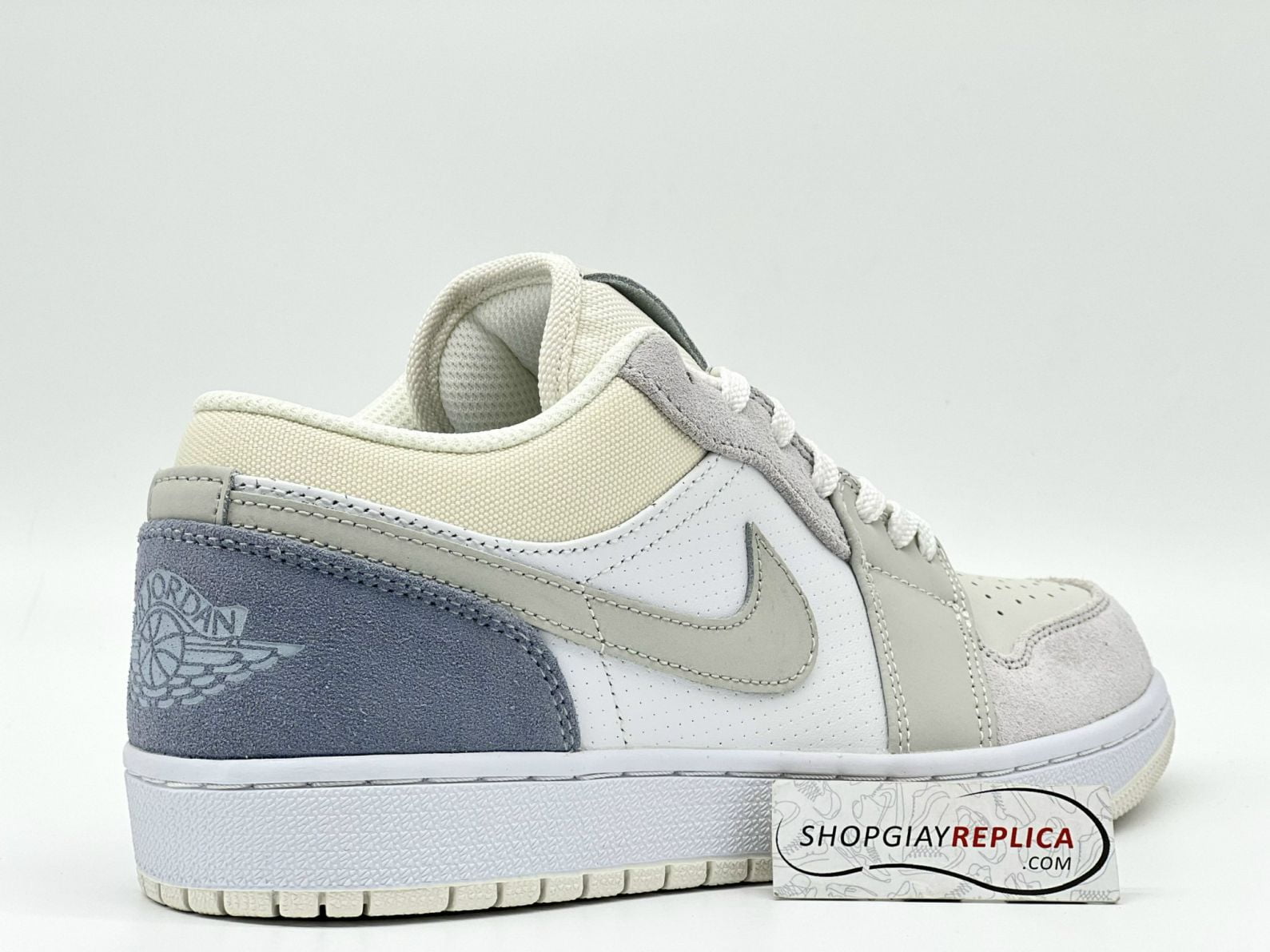 gót giày 3D Air Jordan 1 Paris rep 1:1