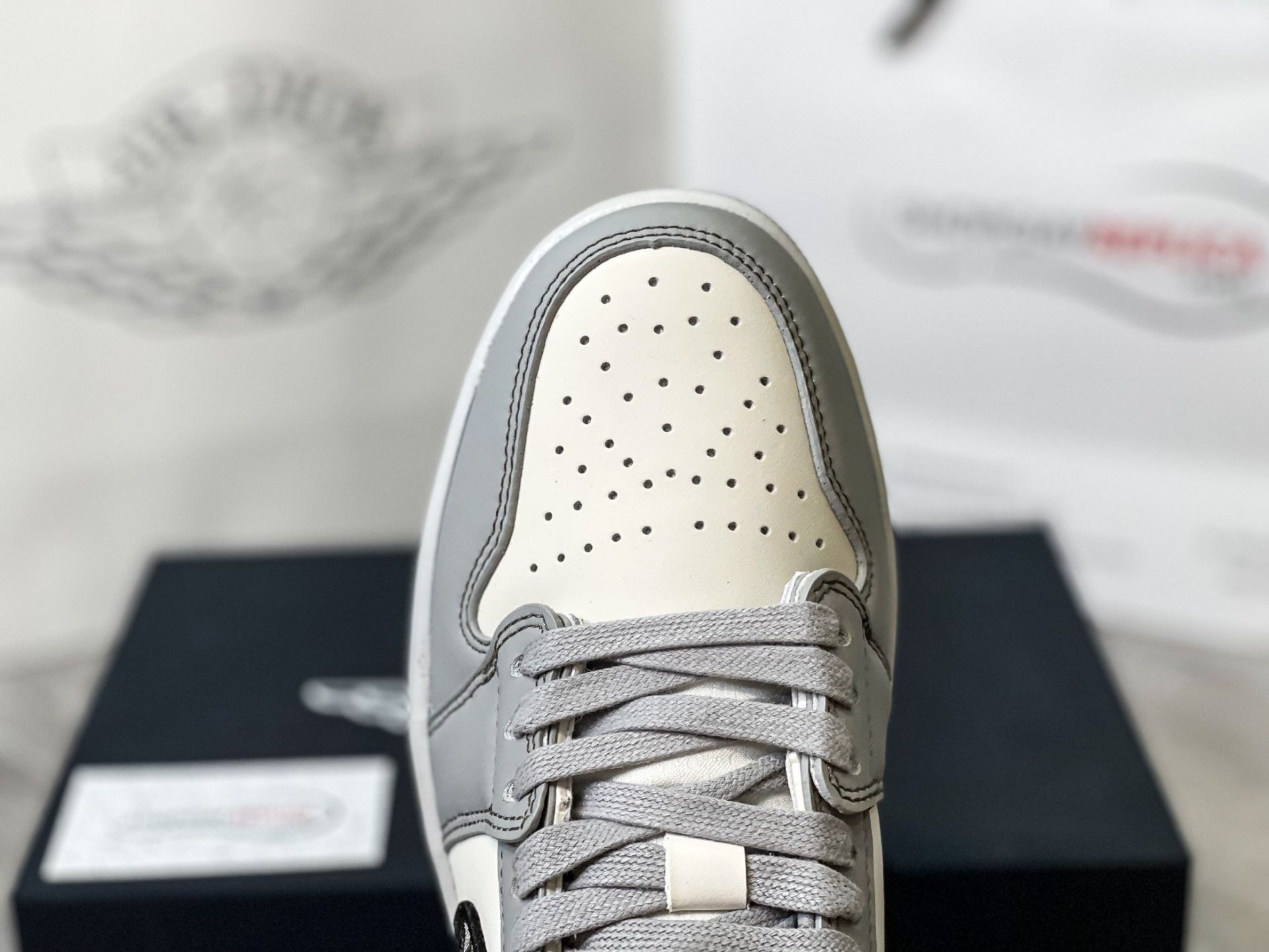 Giày Nike Air Jordan 1 Retro Low Dior Like Auth