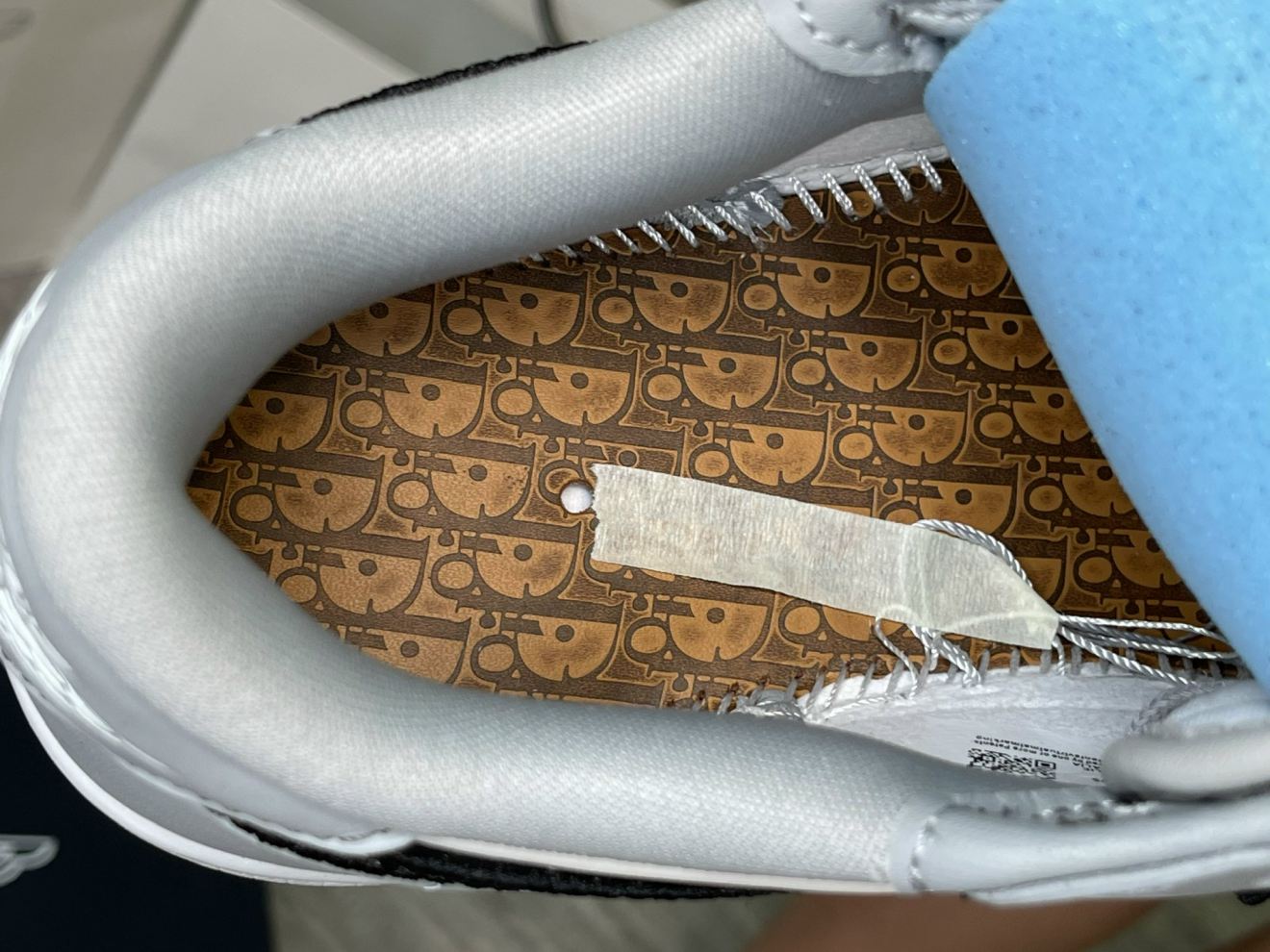 Lót Giày Nike Air Jordan 1 Retro Low Dior Like Auth